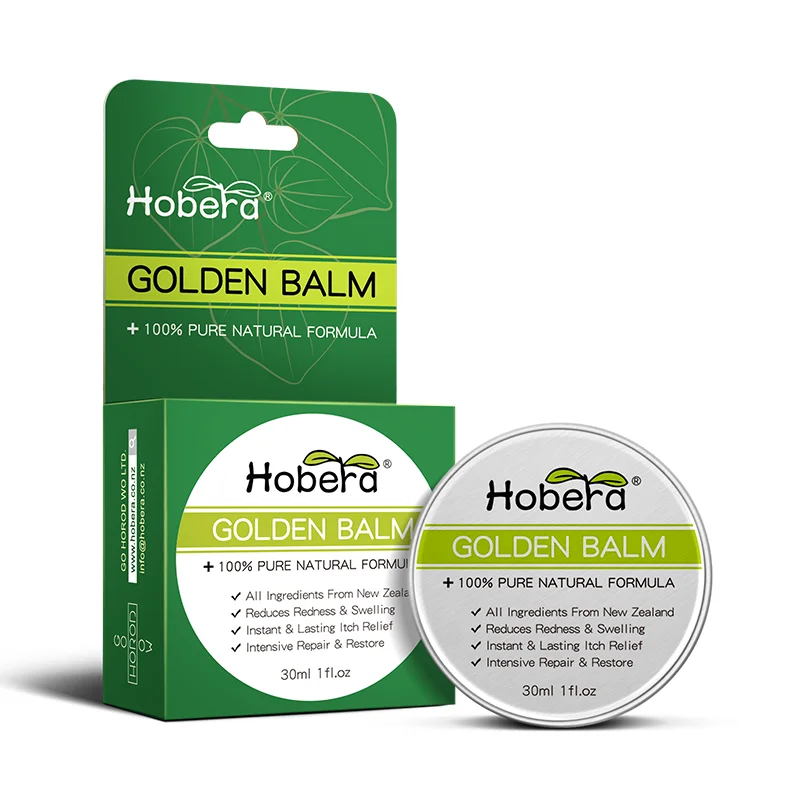 Hobera golden balm 30ml Hobera黄金万用膏(擦伤冻伤烫伤消炎,消肿止痛,蚊虫止痒) 30ml【保质期2027/09】